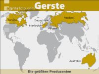 Gerste weltweit  2