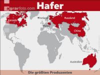 Hafer weltweit 2