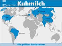 Kuhmilch weltweit 2