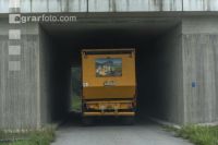 Mais häckseln im Nebel 9
