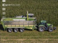 Corn silage harvest 86