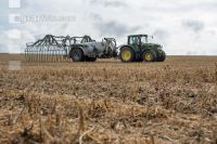 Slurry after soya harvest 5