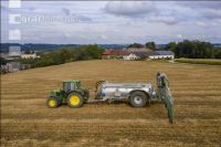 Slurry after soya harvest 4