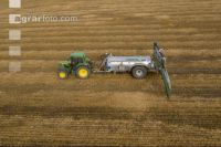 Slurry after soya harvest 3