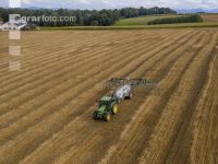 Slurry after soya harvest 2