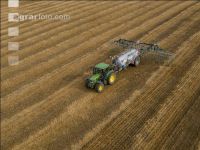 Slurry after soya harvest 1