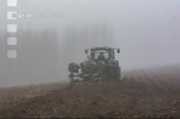 Herbstfurche dichter Nebel 2