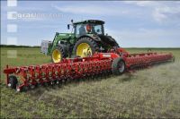 Hogging machine peas 5