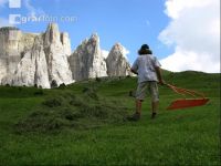 Alpine farmers South Tyrol 5