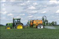 Wheat top leaf fungizide 18