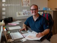 Office in the barn 23