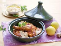 Hühnchen in der Tajine 1