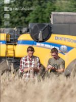 Roggen Ernte 50