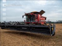 Soya harvest 230