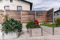 Raised flower bed 6