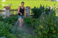 Gartenarbeit 16