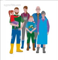 Farmer´s family 1
