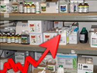 Spray costs rise 1