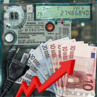 Electric power price rises 2