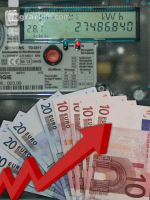 Electric power price rises 1