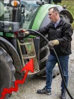 Diesel price rises 1