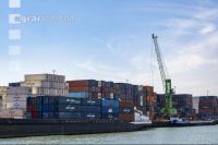 Rotterdam Containerhafen 4