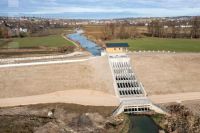 Hochwasser Rückhaltebe
