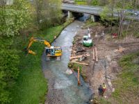 Flussregulierung bauen 2