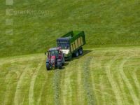 Grassilage Ladewagen 16