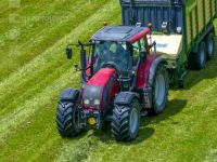 Grassilage Ladewagen 13