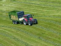 Grassilage Ladewagen 10