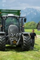 Grassilage Ladewagen 5