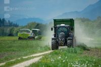 Grassilage Ladewagen 4