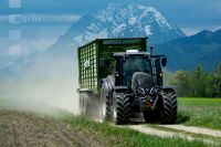 Grassilage Ladewagen 2