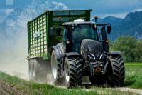Grassilage Ladewagen 1