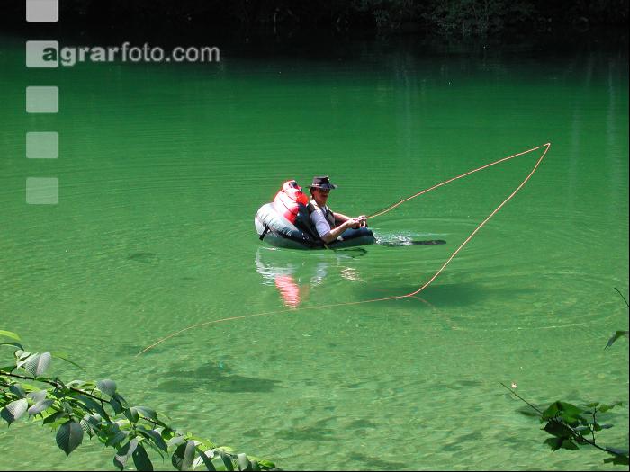 Fliegen fischen 1
