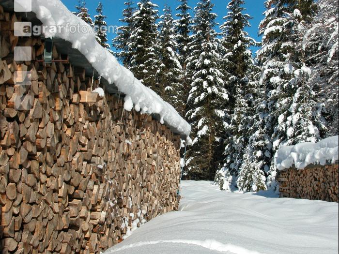 Holzstoß 11