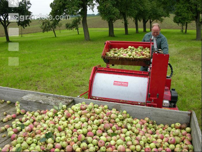 Obstklaubmaschine 1