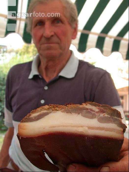 Geräuchert