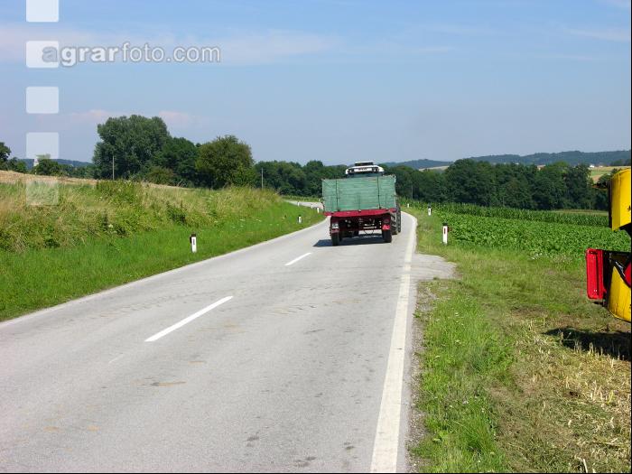 Ernte Transport