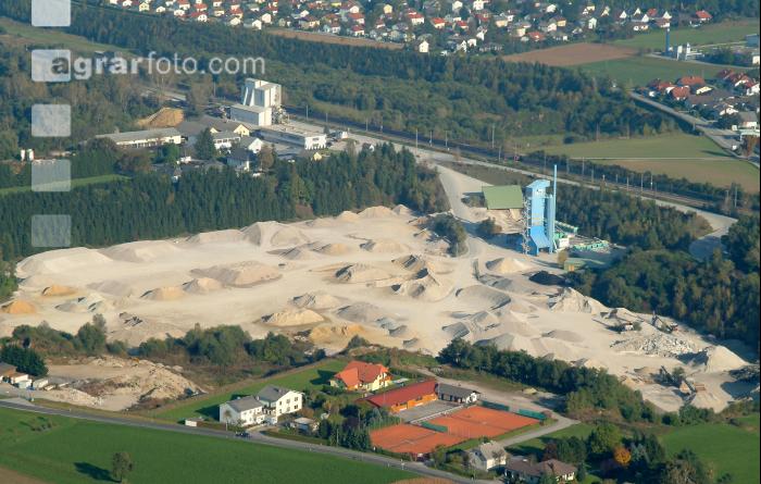 Schottergrube Luft 1