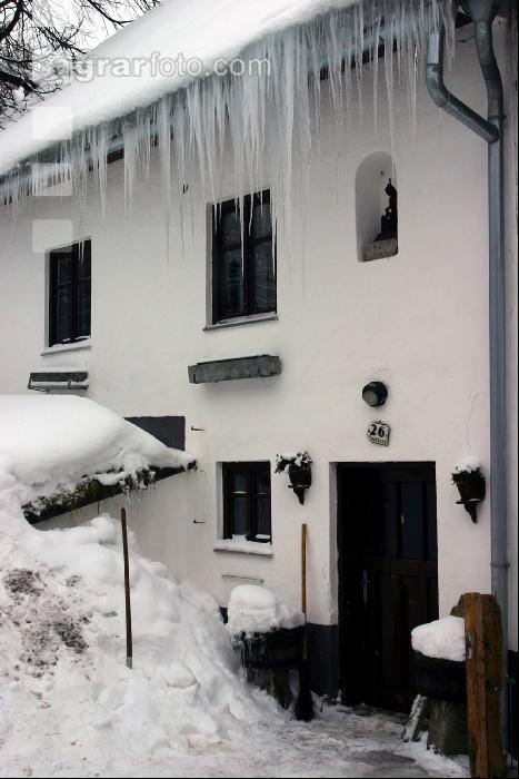 Eiszapfengefahr