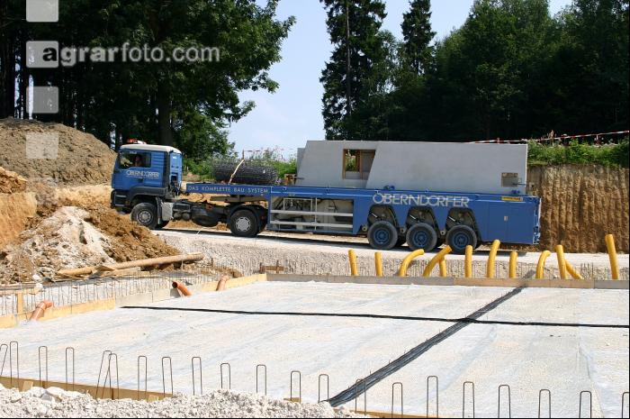 Stall bauen 11