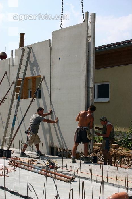 Stall Fertigteilbau 3