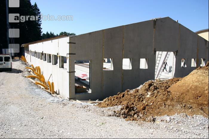 Stall Fertigteilbau 6