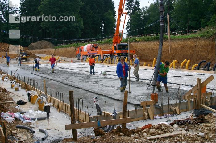 Stall bauen 5
