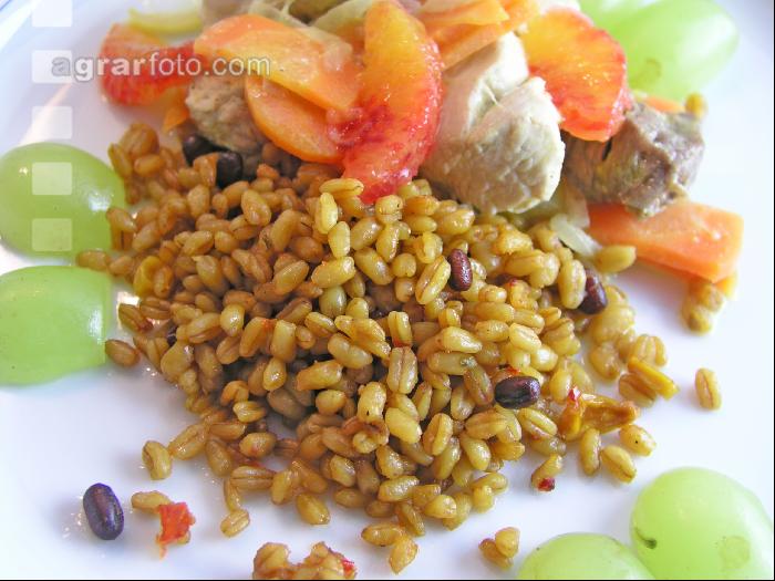  Perlweizen, Ragout