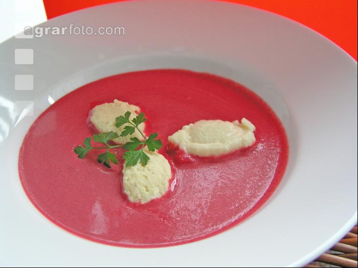 Rote Rübensuppe