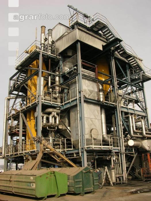 Holzvergaser Güssing