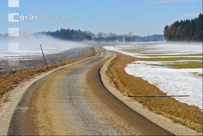 Schnee Schmelze 7